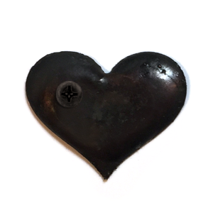 Heart-shaped Custom Glass Clip
